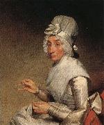 Gilbert Stuart Mrs. Richard Yates china oil painting reproduction